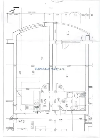 Pronájem bytu 2+kk, Hradec Králové, Štefánikova, 56 m2