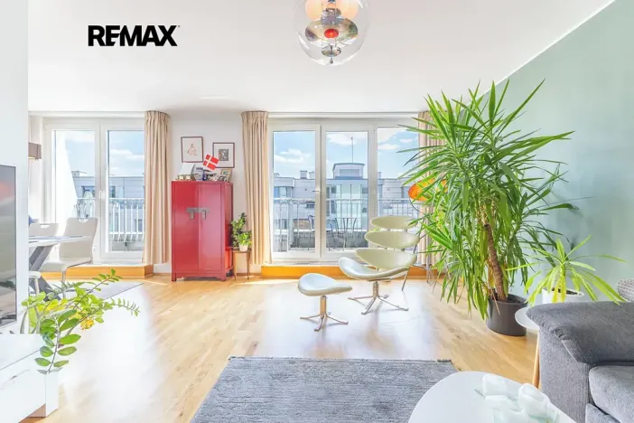 Prodej bytu 3+kk, Praha - Smíchov, Karla Engliše, 110 m2