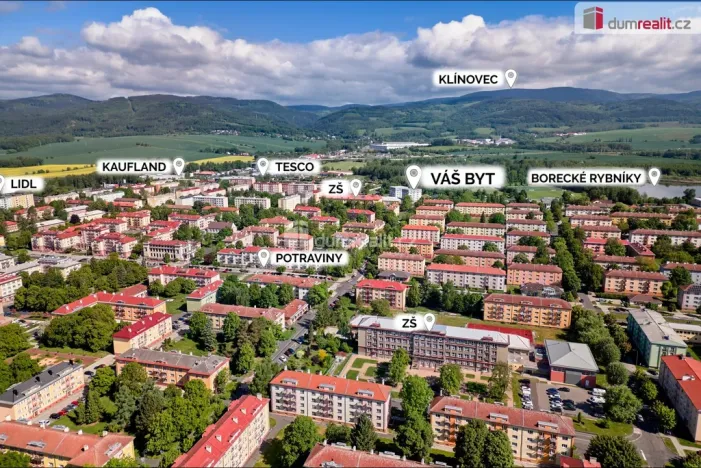 Prodej bytu 2+kk, Ostrov, Severní, 47 m2