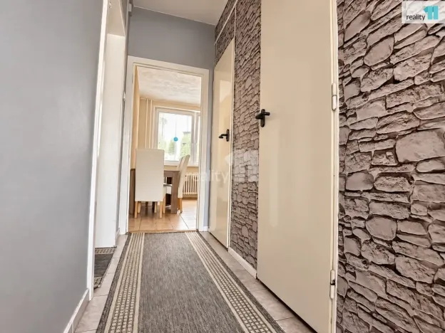 Pronájem bytu 3+1, Hranice - Hranice I-Město, Galašova, 63 m2