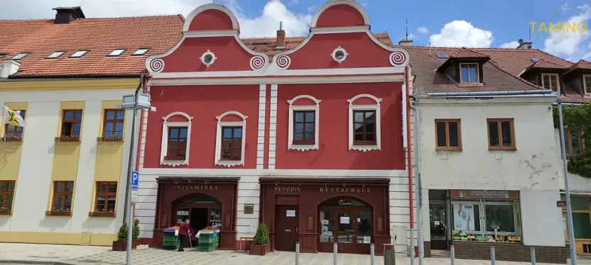 Pronájem bytu 2+kk, Moravské Budějovice, nám. Míru, 43 m2