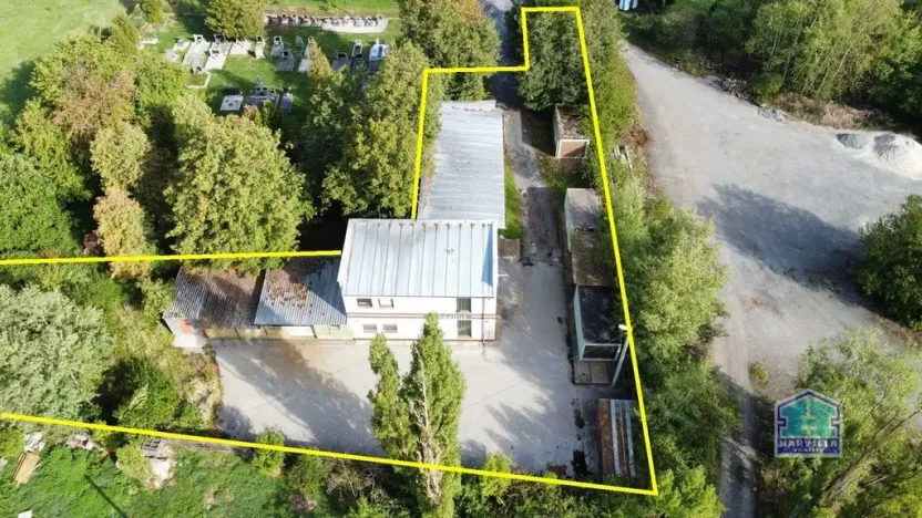 Prodej výrobních prostor, Stříbro - Těchlovice, 320 m2