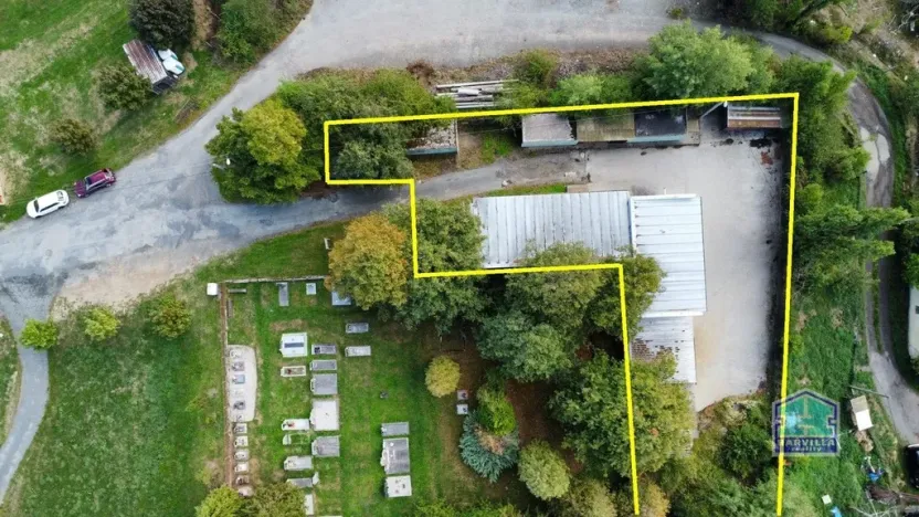 Prodej výrobních prostor, Stříbro - Těchlovice, 320 m2