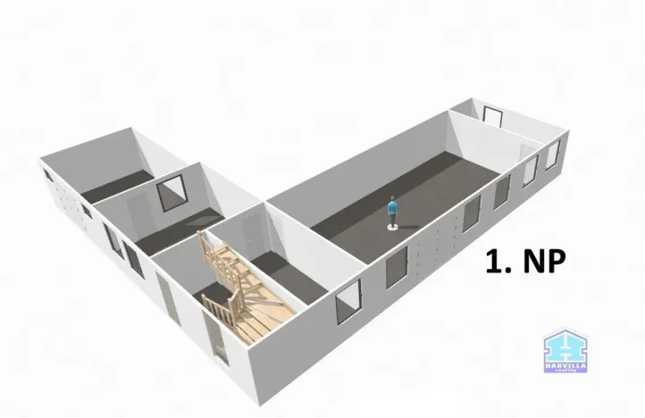 Prodej výrobních prostor, Stříbro - Těchlovice, 320 m2