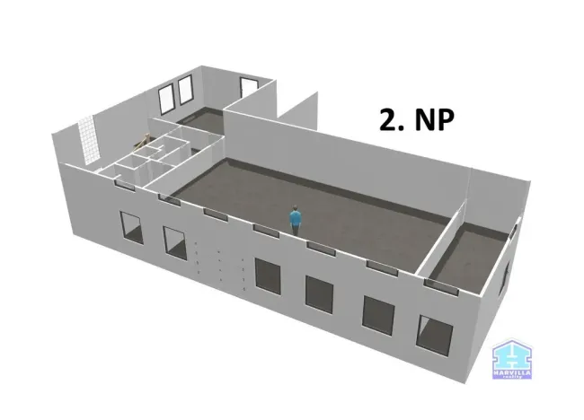 Prodej výrobních prostor, Stříbro - Těchlovice, 320 m2