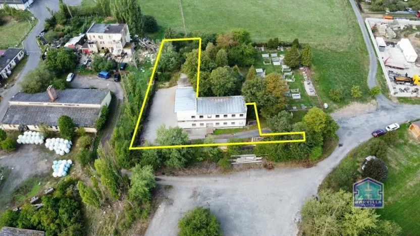 Prodej výrobních prostor, Stříbro - Těchlovice, 320 m2