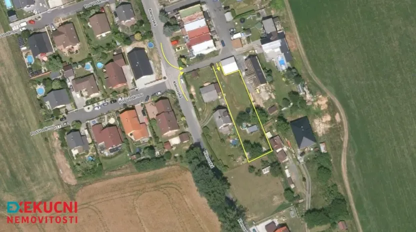 Prodej pozemku pro bydlení, Janovice nad Úhlavou, 1017 m2