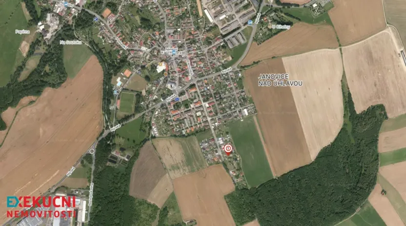 Prodej pozemku pro bydlení, Janovice nad Úhlavou, 1017 m2