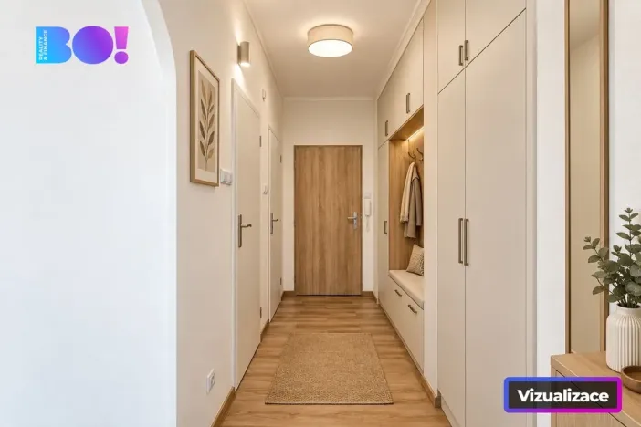 Prodej bytu 2+1, Havířov, Kosmonautů, 54 m2