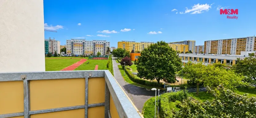 Pronájem bytu 3+kk, Hradec Králové - Nový Hradec Králové, Jana Masaryka, 66 m2