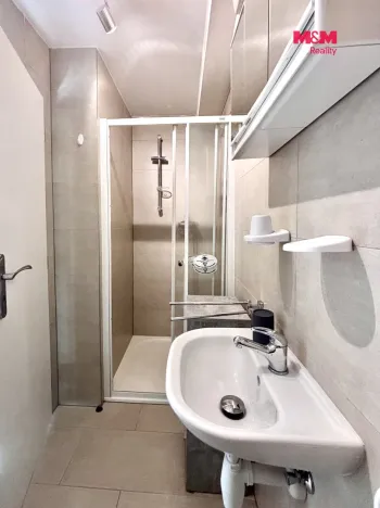 Pronájem bytu 1+kk, Rudolfov, Mlýnské údolí, 26 m2
