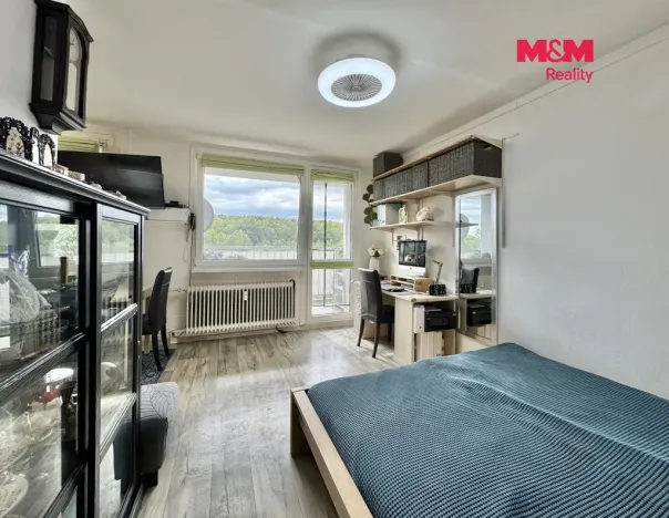 Prodej bytu 1+kk, Most, Brněnská, 34 m2