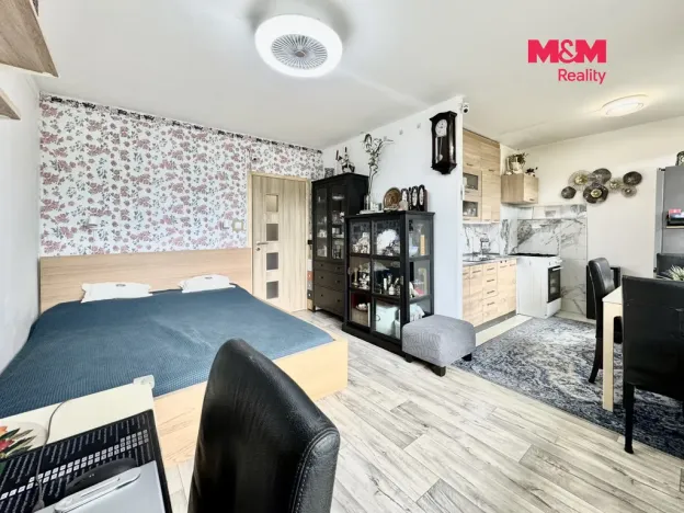 Prodej bytu 1+kk, Most, Brněnská, 34 m2
