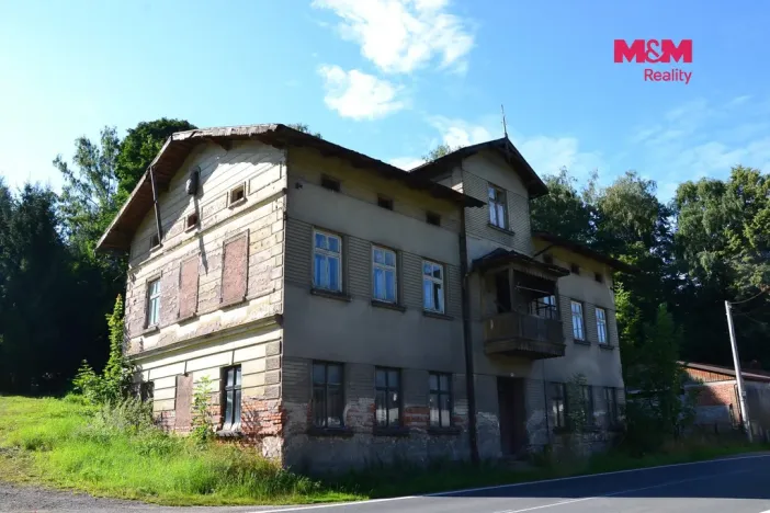 Prodej rodinného domu, Hronov - Žabokrky, 1200 m2