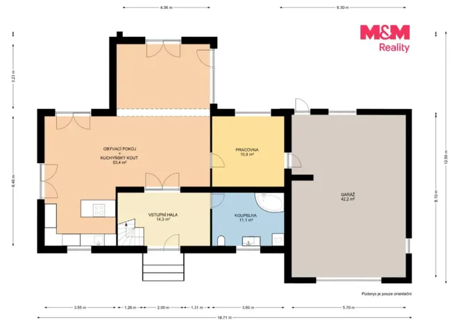 Prodej rodinného domu, Černá Hora, Na Prášilkách, 258 m2