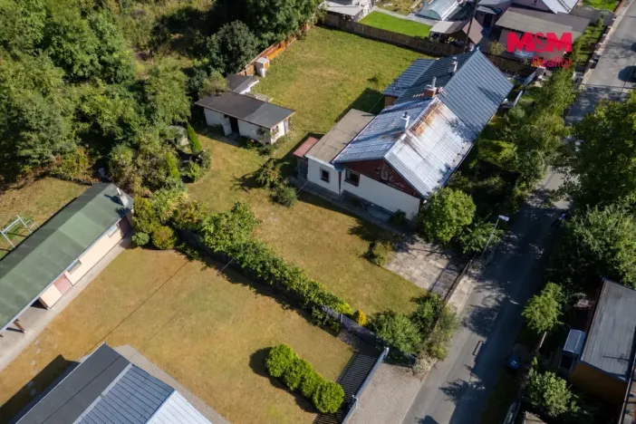 Prodej rodinného domu, Ostrava - Heřmanice, Brigádnická, 70 m2
