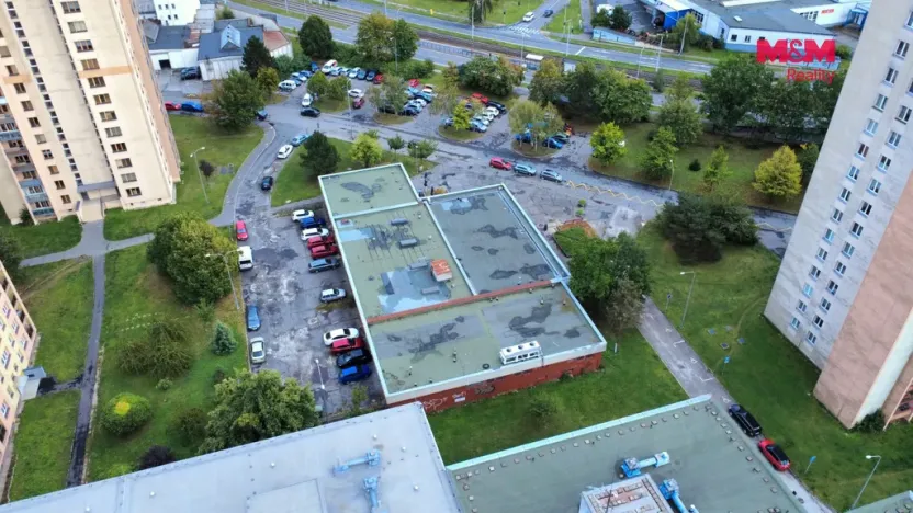 Prodej obchodního prostoru, Ostrava - Zábřeh, Horymírova, 1220 m2