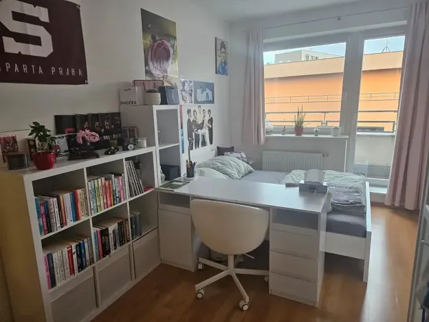 Pronájem bytu 3+kk, Praha - Hostivař, Pražská, 86 m2