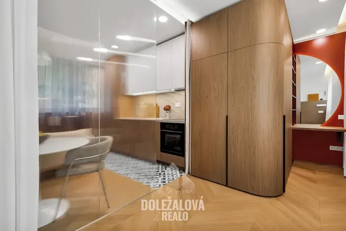 Prodej bytu 2+kk, Praha - Břevnov, Patočkova, 36 m2