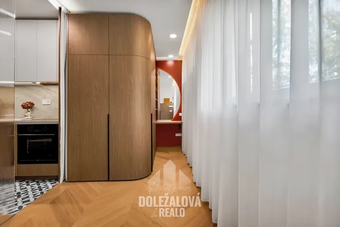 Prodej bytu 2+kk, Praha - Břevnov, Patočkova, 36 m2