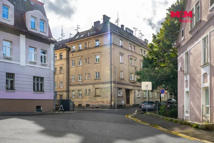 Prodej bytu 1+1, Jablonec nad Nisou, Souběžná, 49 m2