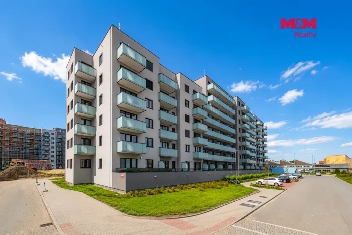 Prodej bytu 2+kk, Praha - Hostivař, Arnošta Staňka, 46 m2