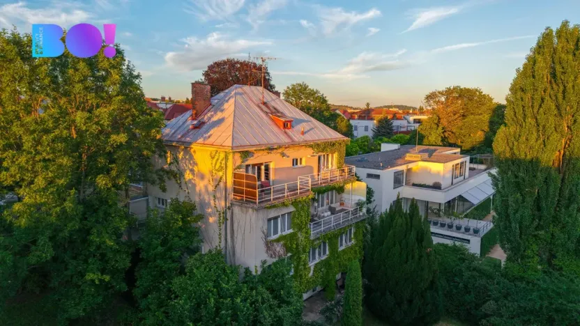 Prodej vily, Brno, Černopolní, 597 m2