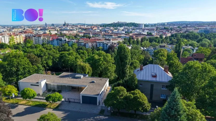 Prodej vily, Brno, Černopolní, 597 m2
