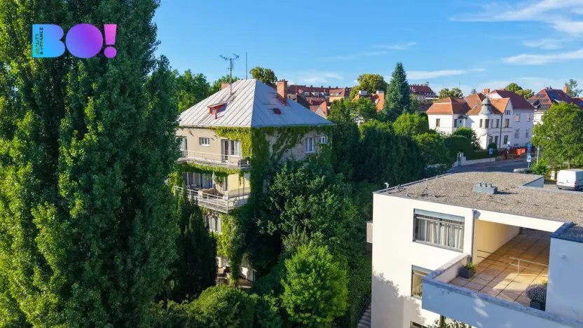 Prodej vily, Brno, Černopolní, 597 m2