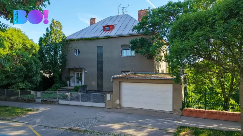 Prodej vily, Brno, Černopolní, 597 m2