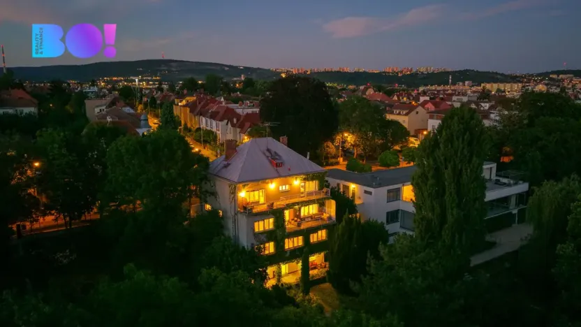 Prodej vily, Brno, Černopolní, 597 m2