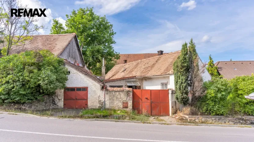 Prodej rodinného domu, Jemnice, Velká brána, 42 m2