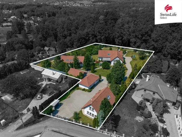 Prodej vícegeneračního domu, Ostrava - Bartovice, K Pískovně, 379 m2