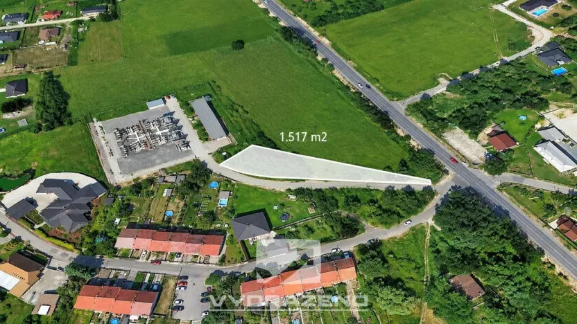 Prodej pole, Česká Lípa - Lada, 1517 m2