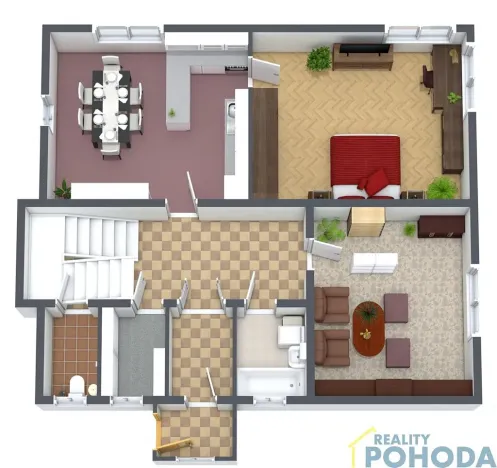 Prodej rodinného domu, Opočno, Palackého, 150 m2