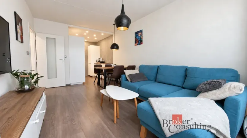 Pronájem bytu 2+kk, Praha - Strašnice, Ke Strašnické, 45 m2