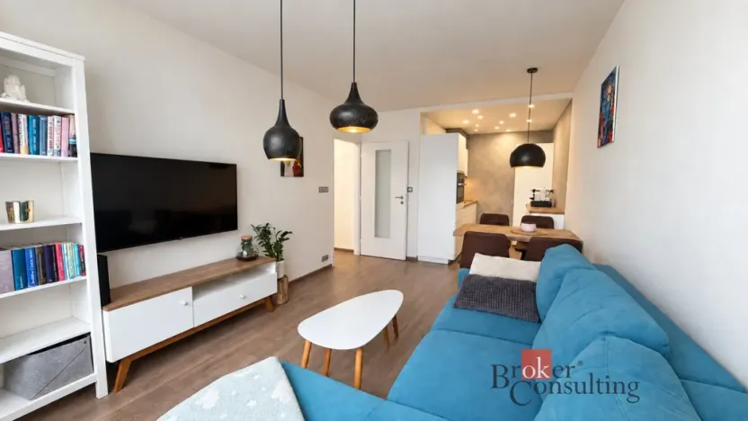 Pronájem bytu 2+kk, Praha - Strašnice, Ke Strašnické, 45 m2
