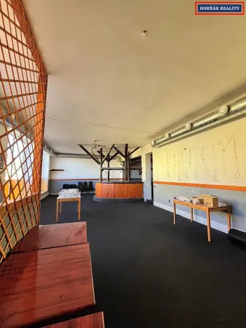 Pronájem restaurace, Bučovice, Nádražní, 207 m2