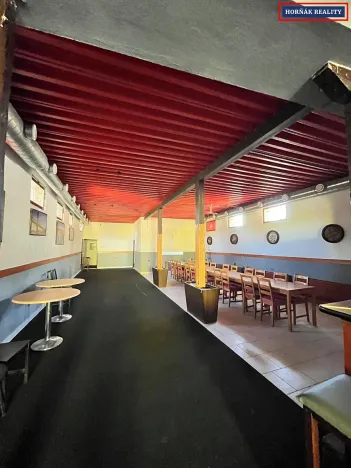 Pronájem restaurace, Bučovice, Nádražní, 207 m2