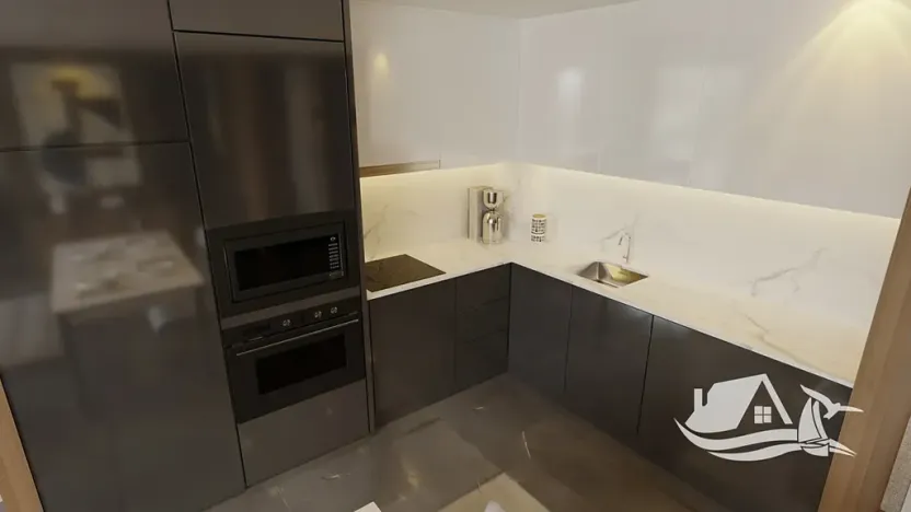 Prodej bytu 2+kk, Nesebar, Bulharsko, 42 m2