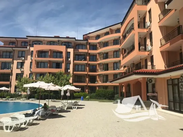 Prodej bytu 2+kk, Sveti Vlas, Bulharsko, 55 m2