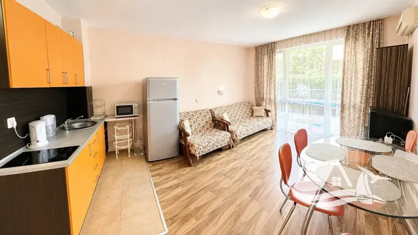 Prodej bytu 1+kk, Sveti Vlas, Bulharsko, 35 m2