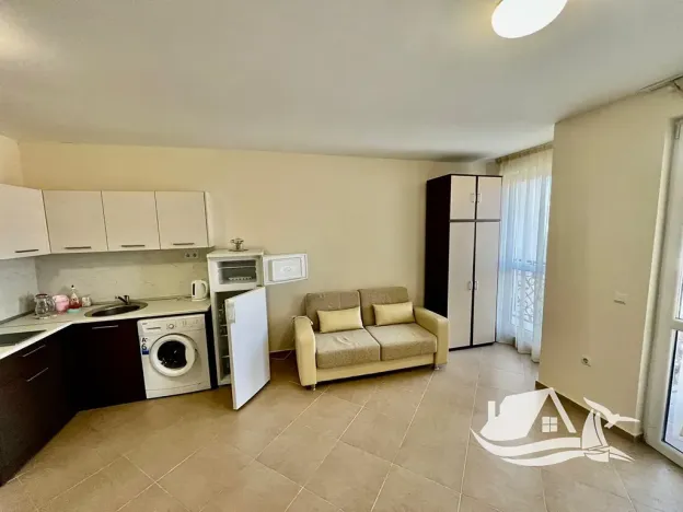 Prodej bytu 1+kk, Nesebar, Bulharsko, 36 m2