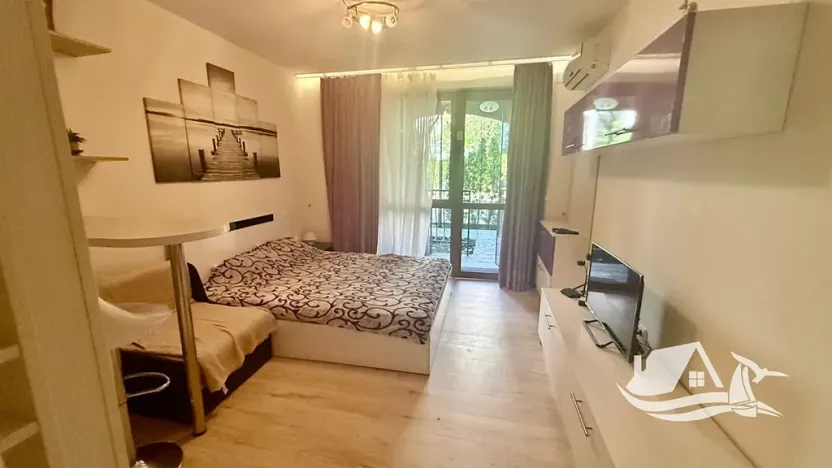 Prodej bytu 1+kk, Nesebar, Bulharsko, 30 m2