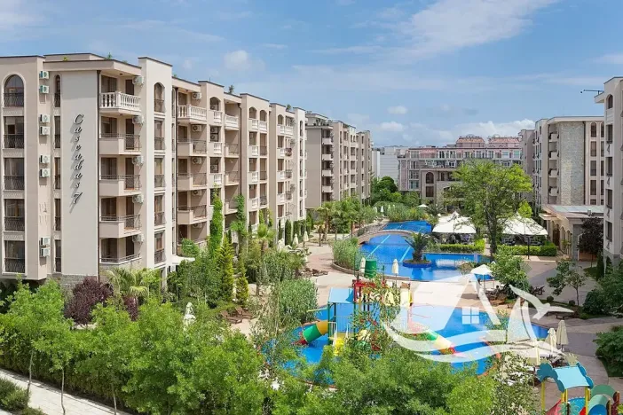 Prodej bytu 1+kk, Nesebar, Bulharsko, 30 m2