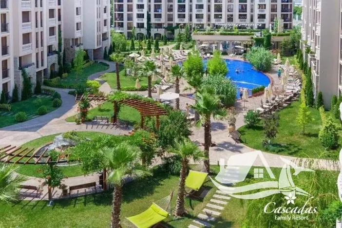 Prodej bytu 1+kk, Nesebar, Bulharsko, 30 m2