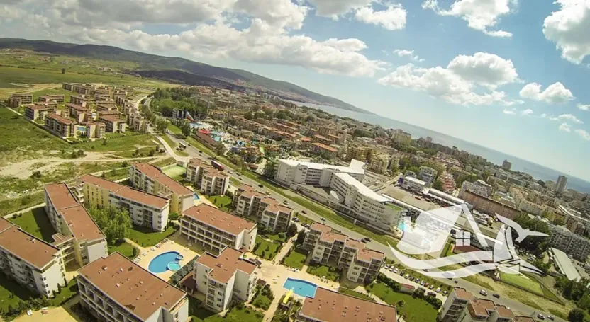 Prodej bytu 1+kk, Nesebar, Bulharsko, 31 m2