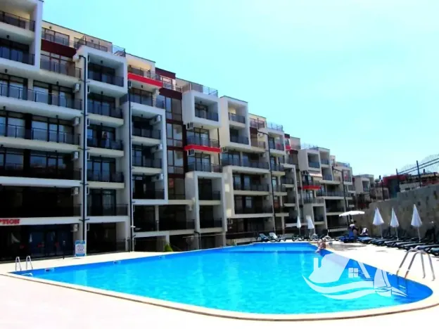 Prodej bytu 1+kk, Sveti Vlas, Bulharsko, 37 m2