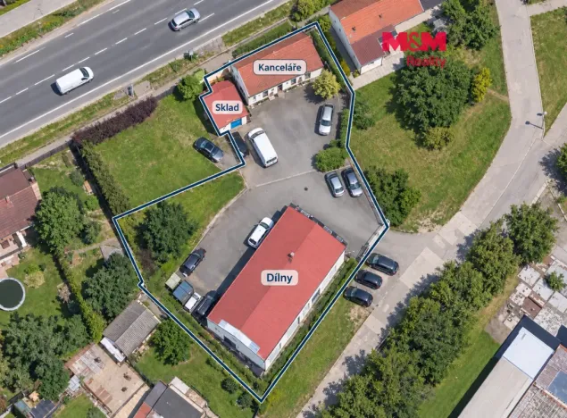 Prodej obchodního prostoru, Týn nad Vltavou, Veselská, 252 m2