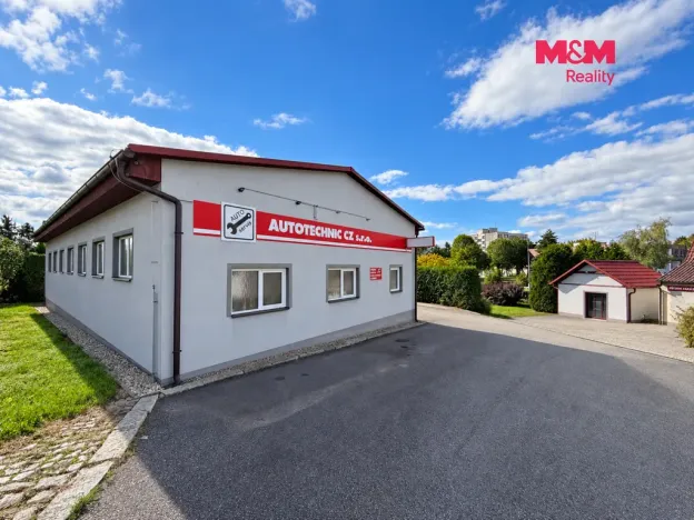 Prodej obchodního prostoru, Týn nad Vltavou, Veselská, 252 m2